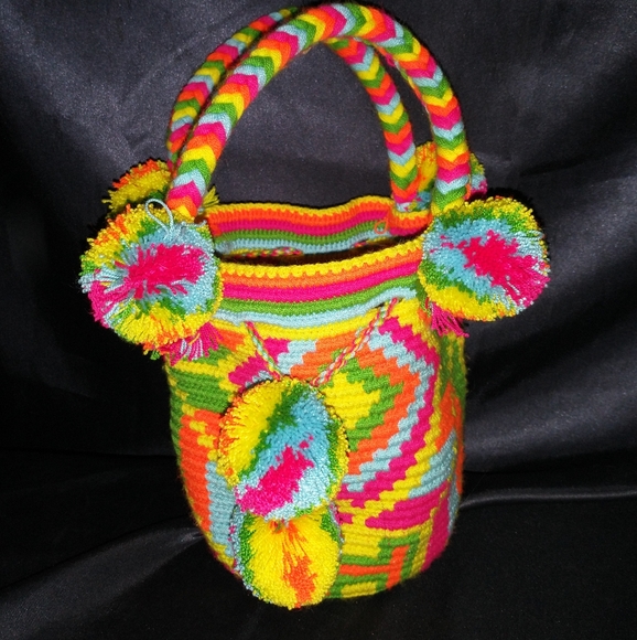 Beautiful Handmade bag,purse. - Picture 2 of 5